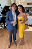 Yellow was a bold move, but the dress was a hit and very classy. It was a little longer than expected, but paired with a high heel it was fine. A bra was not necessary; however, it does add an extra lift so, up to you. The fabric is thick, a little hot for a July wedding, but it did a great job of holding everything in. I am a true size 6 and buy medium sized dresses from Lulus and this one was no different. I think the dress would look amazing on any figure and if you're wanting to show off your curves and knock someone's socks off, buy the dress. - Jasmine W.