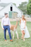 Not only is this dress absolutely stunning, it's beyond comfortable too! It's the perfect dress for an engagement shoot (as shown in my photos), rehearsal dinner, or to bring on a honeymoon to an island or somewhere like Italy! Highly recommend. Fit is true to size and a bra is optional for most. - Kelly M.