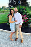 I love this dress! I ordered a small, but it was still a little loose in the back! Just the right amount of cleavage and doesn't show too much leg! I wore it to a wedding and got a lot of compliments! - Rachael K.