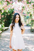 I wore this gorgeous dress for my engagement photo-shoot. I have been looking for a dress like this for months now! It is very stylish yet comfortable. Fits true to size and is not too short. I would recommended it to anyone. :) - Meltem S.