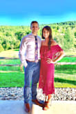 I loved most everything about this dress! The color was beautiful and the fabric was great. Unfortunately, this fit larger than I had hoped, and if I could go back I'd order a size smaller. The slip in the dress didn't feel as fitted as others I've worn. - Kelsey R.
