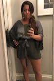 I got so many rave reviews on this and I felt like a queen. It's so comfortable you forget you're dressed up. Super cute with heels or sandals. The material and style looks much more expensive than it is. Definitely my fave article of clothing right now! - Kelly L.
