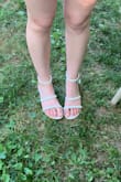 These shoes are so comfortable and perfect for my upcoming wedding! I can't wait to wear them!! - Lucy S.