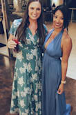 I LOVED this dress and got so many compliments! I would say it runs pretty true to size, but I have put on a little weight so it was a little tight under the bust. The periwinkle blue is to die for! My fav purchase from Lulus hands down. - Mashari H.