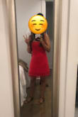 This dress is super cute and perfect for summer. It comes in this pretty coral/red color that is vibrant and flirty, but you can't also forget the fun with the tassel bottoms.
The top straps ran a little large on me, but I'm petite so it could just be my body structure. Other than that, no issues and I received a lot of compliments! - Sonchari M.