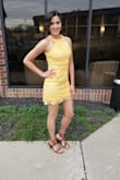 This dress was perfect for the wedding I attended. It was comfortable, good length, fit just right, well made. - Kelsey H.