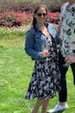 I had originally bought a small, but I'm glad I exchanged for a medium. I have a wider rib cage, so I needed the extra space. It felt right at the beginning of wearing it, but it fit like a glove by the end of the day. So happy with this dress! - Samantha K.