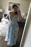 Love everything about this dress! I was worried about the fit but it's perfect. Looking forward to wearing this in my best friends wedding this summer. - Amanda R.