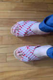 These are comfy yet a little heavy too, I love them and they are perfect for every day! - Cindy C.