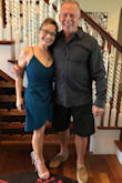 This dress is beautiful, and fits just as described! I was concerned about not wearing a bra, but because of how well it is made, you could not tell. I received a lot of compliments, and was impressed how well the material held up throughout the night and did not wrinkle! Thank you, Lulus for being my go-to for dresses! - Aimee J.