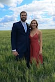 This dress is so lovely! I had it hemmed a little at the bottom since it was a bit long on my short frame, but otherwise it fit great! I wore it to a wedding and it was perfect. Absolutely love it! - Shannon H.