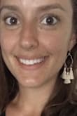 I was afraid these would be too wide and heavy, but they aren't at all. Perfect size and perfect color. I'm obsessed! - Samantha T.