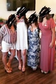 I absolutely love this dress. It was perfect for the bridal shower I attended. I'm on the shorter side, so I had to get it hemmed, but other than that it fit great. Nice, light and breathable for the crazy heat in Texas. - Pamela R.
