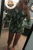 I didn't think I was going to like this one so much but it turned out to be my favorite of the order. Such light weight material and falls all in the right places. Perfect for summer! - Meredith B.
