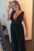 I absolutely loved this dress.  It made me feel confident and beautiful.  It fitted perfectly. I 100% recommend it. - Stephanie R.