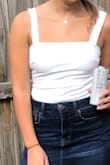 Super comfortable and fits perfectly. Highly recommend this body suit. - Hayle R.