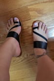 Super cute and stylish! Can wear them with any style! Fits true to size! - Monsan C.