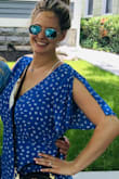 I absolutely adore this dress. It's comfortable and the color seriously POPS! I get compliments every time I wear it. My sister even bought her own after seeing me in it. - Shelley M.