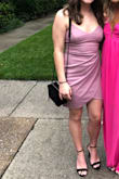 Wore this to a wedding and got so many compliments. It fit like a glove and I loved the color! - Megan C.