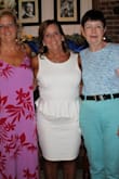 This dress is absolutely beautiful. I got size large. It was perfect. I got so many compliments. Very comfortable. Figure flattering  fabric has a stretch to it. Wore it to our after wedding party. I'm 62 and it was perfect. Wore Lulus white lace dress to the courthouse. It was also perfect - Sandy S.