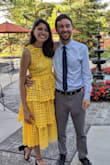 I've received so many compliments on this dress! It's bright and beautiful, perfect for a summer occasion. I have small breasts so I had to have it altered a little bit to fit perfectly on the top, but other than that, beautiful! - Marina C.