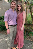 I indicated that this dress runs a little big because I typically wear a medium and the small fit perfectly (so I'd assume if I ordered my original size medium, it would be too big). Anyways, I wore this to my brothers wedding (causal, outdoor wedding in Austin) and it was perfect! I also wore it on vacation and it was perfect for an all inclusive resorts "formal" attire. I'm pretty tall and this was a great length with and without heels. The color was beautiful and I loved the ruffle details on the top! The high low aspect of this dress and the bigger ruffle on the bottom made the dress flow perfectly. I got tons of compliments! 

The only thing I wish it had was a snap on the front and a tie for the inside. If you know how wrap dresses work, you typically feed the long string on the first layer of the wrap through a little hole on the opposite side and a lot of wraps also have a shorter string to tie directly to a short string by the small hole and that is what truly keeps that first layer in place. Then the longer strings keep the second layer in place. This dress didn't have that extra set of shorter strings on the inside like my other wrap dress from lulus has and I definitely didn't realize how important that piece was until I wore this. I had to adjust it a lot, but I love the dress so much that it was 100% worth adding those strings myself! I also added a snap to the front and now I can wear this dress all night and not touch it! - Ava W.