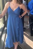 Loved it and got so many compliments! The only thing that I didn't like were that the straps were a little uncomfortable because they are thin but not too bad. - Molly B.