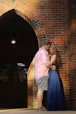 This dress fit perfect and looks beautiful. It is also very comfortable and flowy! I really could have worn it all day! The straps do adjust which was helpful, and the length worked well with me wearing sandles. - Elise H.