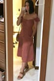 I totally loved it! So comfortable and just like the picture. It makes me feel really cute. The fabric looks and feels really nice too. - Elisa G.