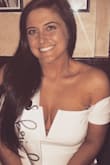 I wore this on my bachelorette party and received so many compliments! I was worried that the arms would fall often, but they held up. The only tough thing was that if you wear any type of bra you'll be able to see it. - Alexandra C.