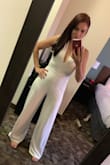 I love it! Great material, not too thin. Length is perfect. Felt super sexy in it. - Mayra M.