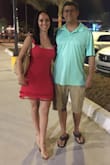 I had purchased the light melon/peach colored dress and loved it so much so I also ordered the red one. - Eva S.