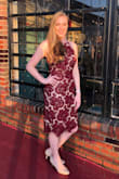 I wore this dress to a friend's wedding and received SO many compliments. It contours well to the body, but isn't constricting at ALL. I wish I had more occasions to wear this dress! - Steigen J.