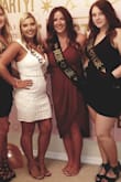 Wore this for a bachelorette party and everyone loved it! Super comfortable and breezy in Florida heat. It is the kind of material where if it gets wet in a spot it looks like a stain for a while, but that is the only negative. Wish I got this in more colors! - AnnMarie S.