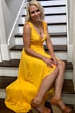 This dress fit perfectly!!! What I absolutely loved about it was that it was a wrap dress, so it felt even more custom fit for me. It was the perfect length with a pair of wedge heels.  And it was the perfect style to wear to a beach wedding! Loved the color! This was my first purchase with this company! I will definitely shop with Lulus again and again! - Jennifer S.