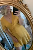 Buy it! It fits great, comfortable, I wear it to work or for a date. The color is perfect. I love it. - Samantha M.