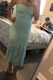 Fits like a glove! Sexy and classy! Perfect for my summer weddings! - Jamie C.