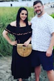 Got so many compliments with this dress when I wore it to a wedding in Florida. Super flattering for us pear-shaped ladies. - Alexis N.