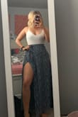 Fits a little tight at the waist, it doesn't have much stretch but it still works. SO CUTE. - Ashlee D.