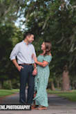 Wore it for engagement pics! Still had to wear a tighter fitting strapless with mine but that was no problem! - Katherine R.