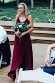 Even Though I was nervous to order a dress online, this was the perfect color, fit and quality fabric. - Amy B.