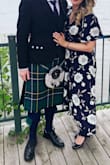 I had to sew a stitch to keep the dress together around my bust then the dress was good! Not a great fabric, if I bought it from a store would have likely returned it but had to pay shipping in my country. - Melena M.