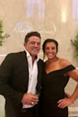 Wore this black dress to a wedding. I absolutely love and would definitely recommend it. I'm 5'4 and have a curvy body. I choose a size medium and it fit perfectly. The material is not too tight but fitted enough for a slimming look. I revived many compliments on this elegant dress and will definitely be wearing it again! - Kelly S.