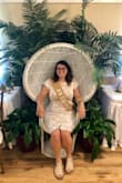 Absolutely love this dress! Very form fitting and flattering! Highly recommend! - Nicole L.