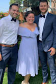 Needed some tailoring to make it fit perfectly (which cost the same as the dress) but then it was perfect! Lots of compliments and super airy to wear. - Kathlen S.