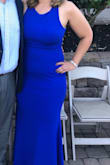 Beautiful dress, fit me like a glove. Not too long so it didn't drag. - Alejandra G.