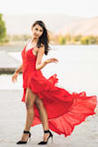 Definitely a dress that turns heads! A little loose in the chest area buy thankfully the straps are adjustable. Overall love it!! - Sadaf M.
