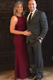 I attended a black tie wedding and had the hardest time finding a dress long enough. This was perfect! Super comfortable. I wore flat dressy sandals with it. It is snug so if that's not your thing, maybe size up but I went with my normal size medium. - Samantha P.