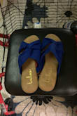Cute, but it fit tight fit around my toes. I'm thinking that the more I wear them they will loosen up. - Diana K.