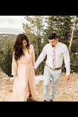 This dress is made with very high quality material and is overall a stunning dress! It fit a little loose but given that the style for this dress is a looser fit, I think it was still perfect! I absolutely loved this dress and would recommend anyone to buy it! - Jennifer E.